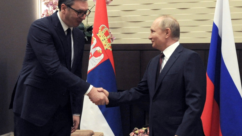 Vucic nu renunță la prietenia sârbo-rusă. Liderul de la Belgrad vrea gaze naturale la preț redus de la Putin