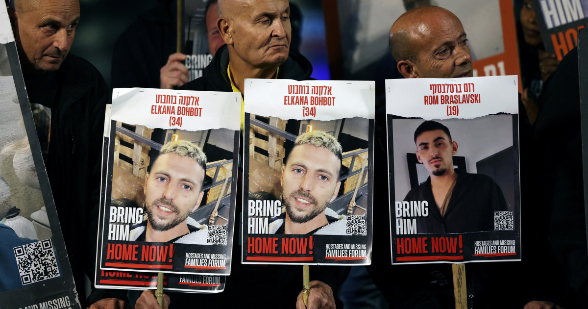Hamas a făcut publică o nouă înregistrare video cu doi ostatici israelieni|EpicNews