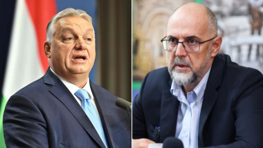 Viktor Orban și Kelemen Hunor.