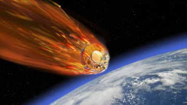 Out of control Soviet spacecraft set to crash into Earth Sunday