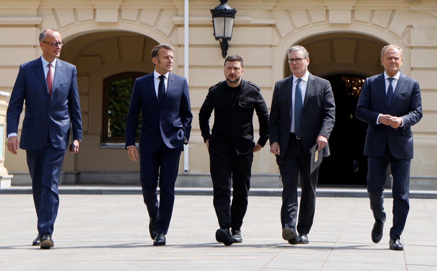 Culisele întâlnirii de la Kiev. Cum au obținut liderii europeni sprijinul lui Trump pentru ultimatumul dat lui Putin (Politico)