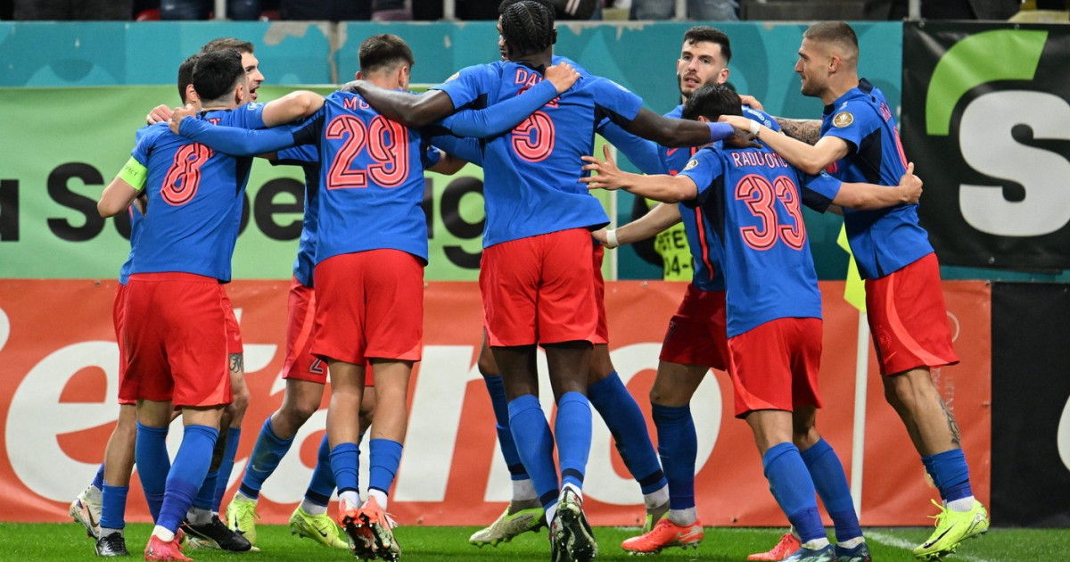 FCSB este din nou campioana României, după ce CFR Cluj a remizat cu Universitatea Craiova|EpicNews
