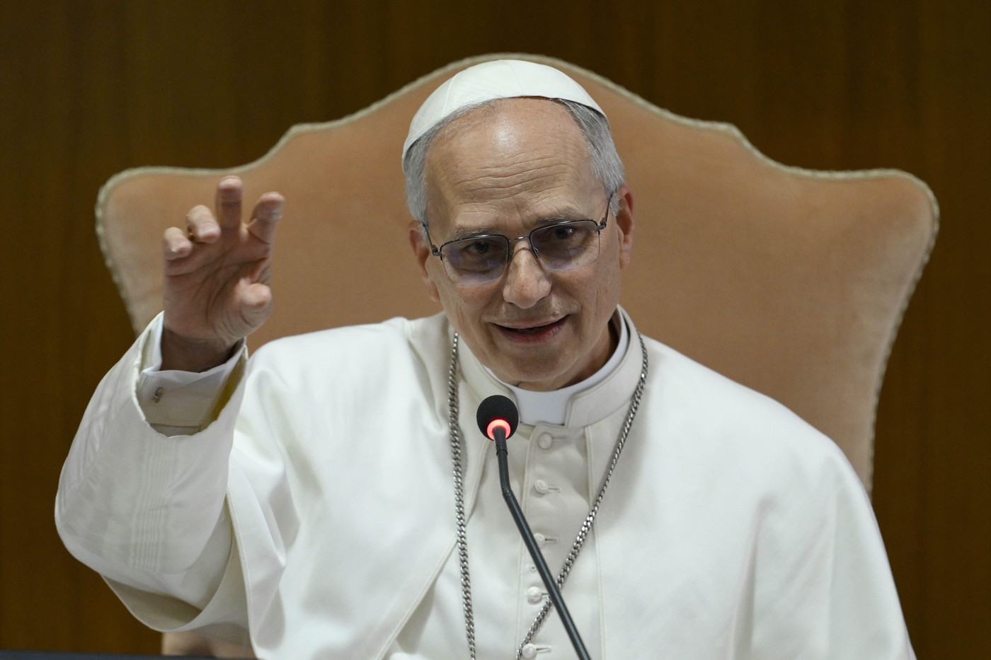 Papa Leon al XIV-lea a explicat de ce şi-a ales acest nume. Cum arată blazonul şi care este deviza noului suveran pontif