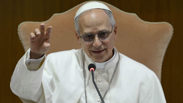 Papa Leon al XIV-lea.