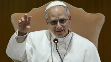 Papa Leon al XIV-lea.