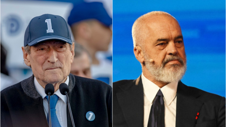 Albanezii, chemaţi la vot. Edi Rama vrea al patrulea mandat, strategul campaniei lui Trump încearcă să-l readucă la putere Sali Berisha
