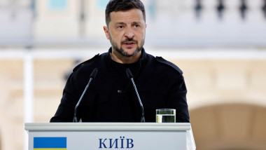 Președintele ucrainean Volodimir Zelenski