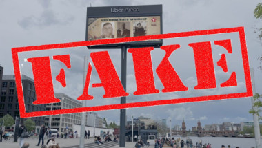 Panouri publicitare false