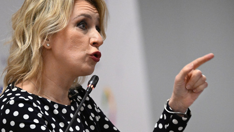 Zaharova a lansat critici acide la adresa României, după ce MAE a denunțat „interferențe rusești”: „Să nu numiți asta alegeri”