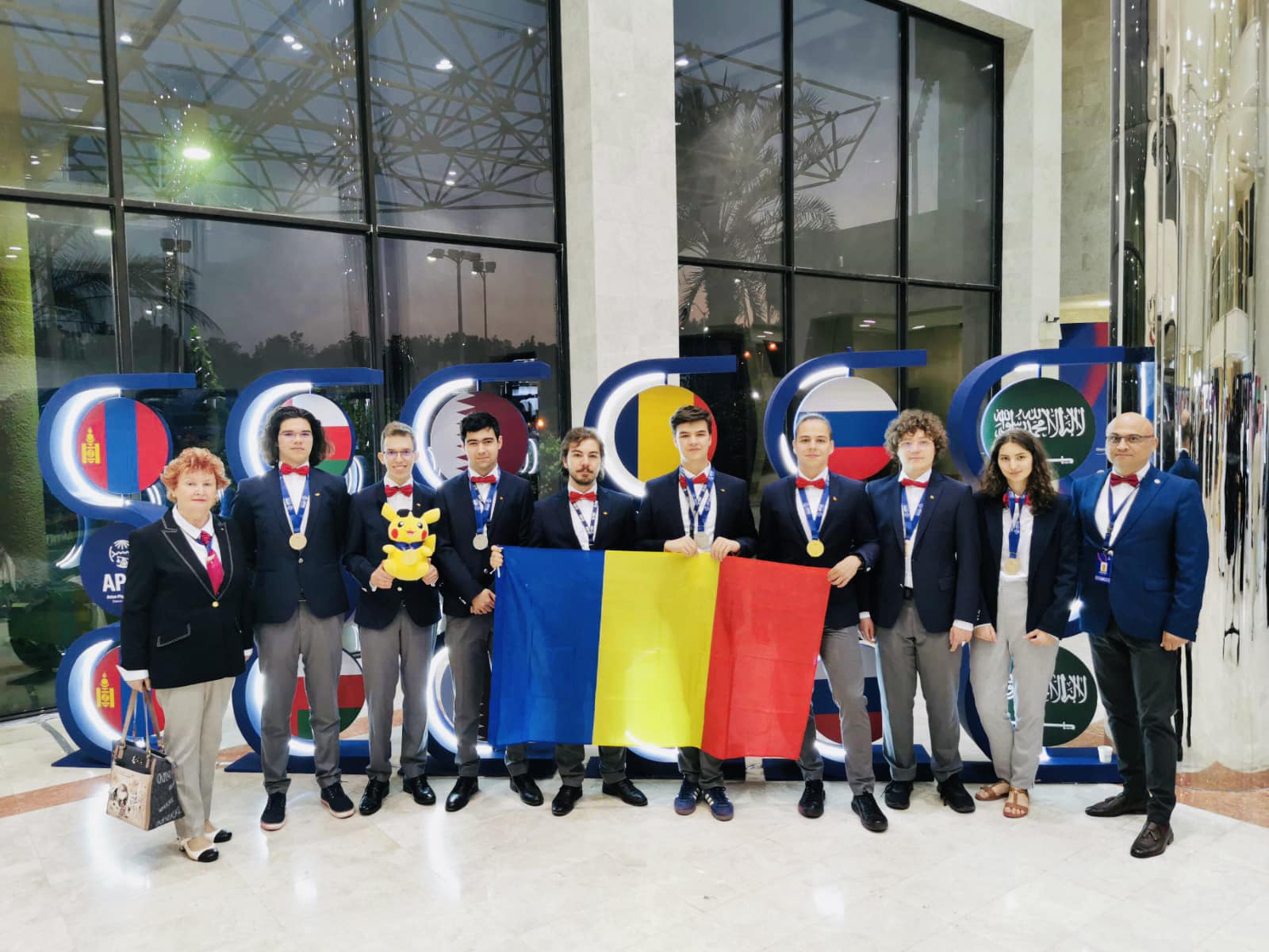 România a obţinut două medalii de aur, două de argint şi trei de bronz la Olimpiada Asiatică de Fizică
