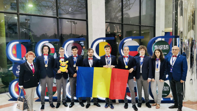 România a obţinut două medalii de aur, două de argint şi trei de bronz la Olimpiada Asiatică de Fizică