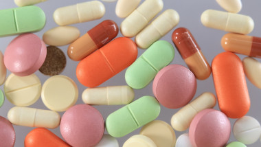 Pills,Medical,Topic,,Overdose,,Stress,Pharmaceuticals,And,Pills