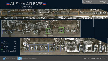 Olenya air base Russia