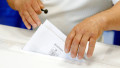 ROMANIA BUCHAREST PRESIDENTIAL ELECTION RERUN VOTING
