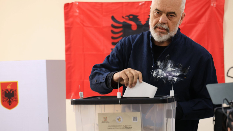 Fără precedent în istoria Albaniei: Edi Rama, pe cale să obțină al patrulea mandat de premier. A promis aderarea la UE până în 2030