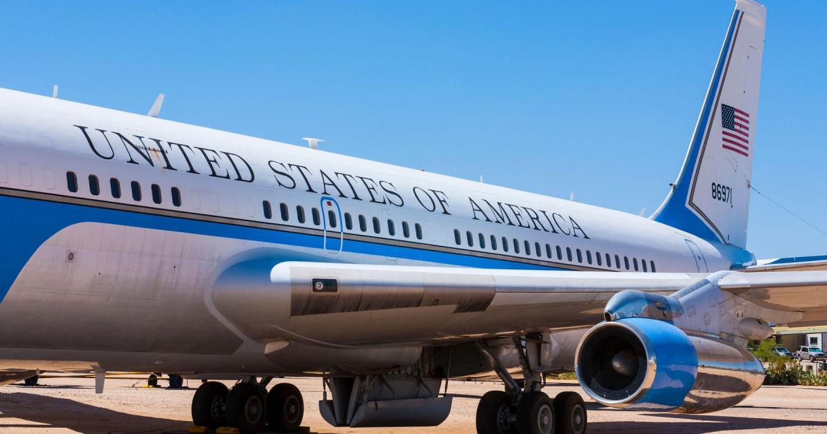 Răspunsul Casei Albe la oferta Qatarului de a-i oferi lui Trump un nou avion Air Force One|EpicNews