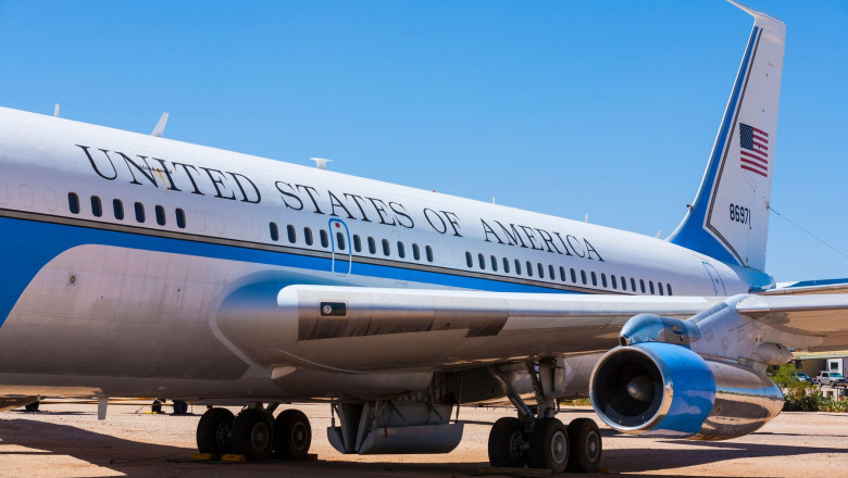 Răspunsul Casei Albe la oferta Qatarului de a-i oferi lui Trump un nou avion Air Force One