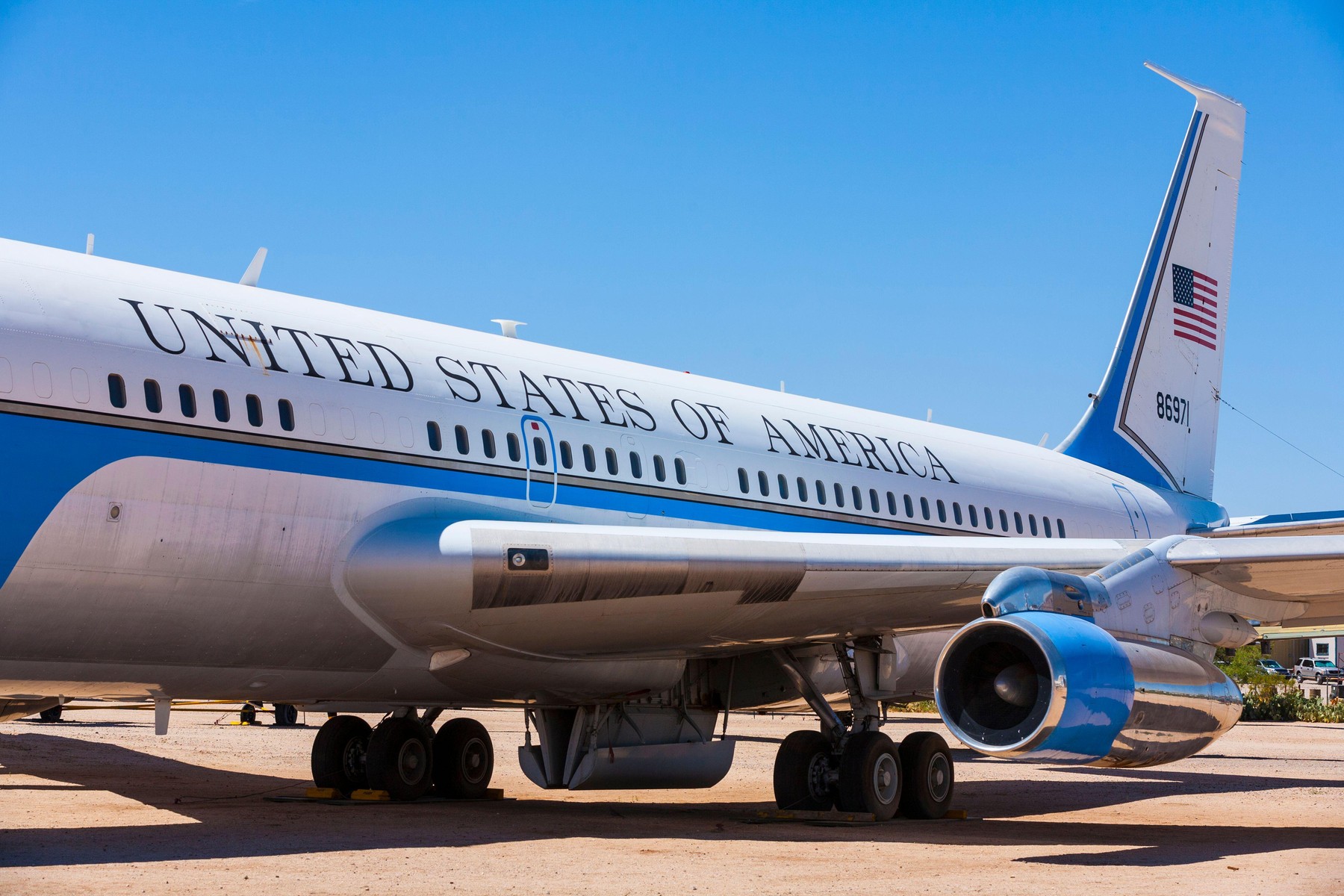 Răspunsul Casei Albe la oferta Qatarului de a-i oferi lui Trump un nou avion Air Force One