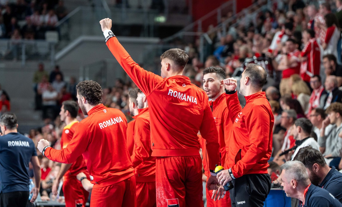 România s-a calificat la CE 2026 de handbal masculin. Urna valorică în care a fost repartizată pentru tragerea la sorți a grupelor