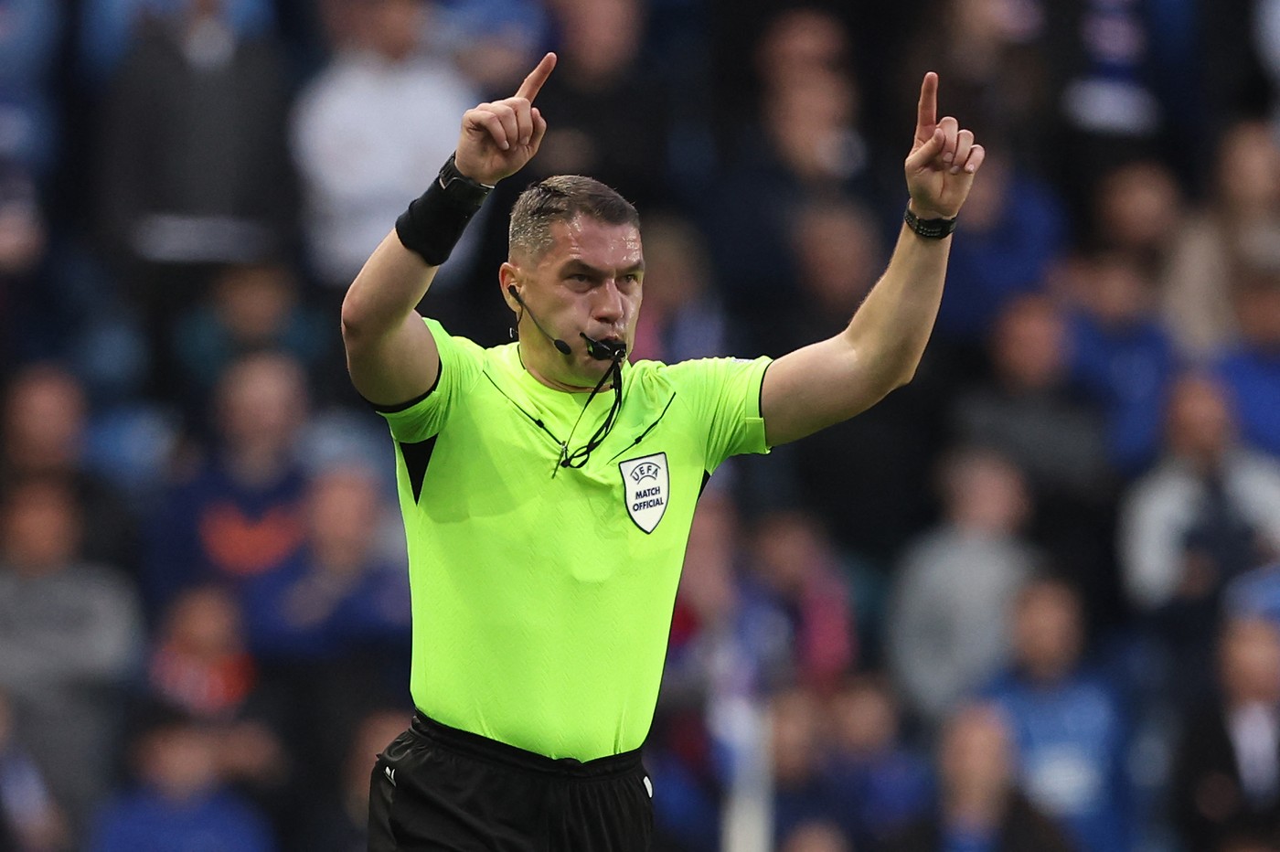 Istvan Kovacs va arbitra finala Ligi Campionilor la fotbal. Alți trei români vor fi în echipa de arbitraj. Meciul are loc pe 31 mai
