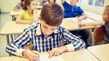 Education,,Elementary,School,,Learning,And,People,Concept,-,Group,Of