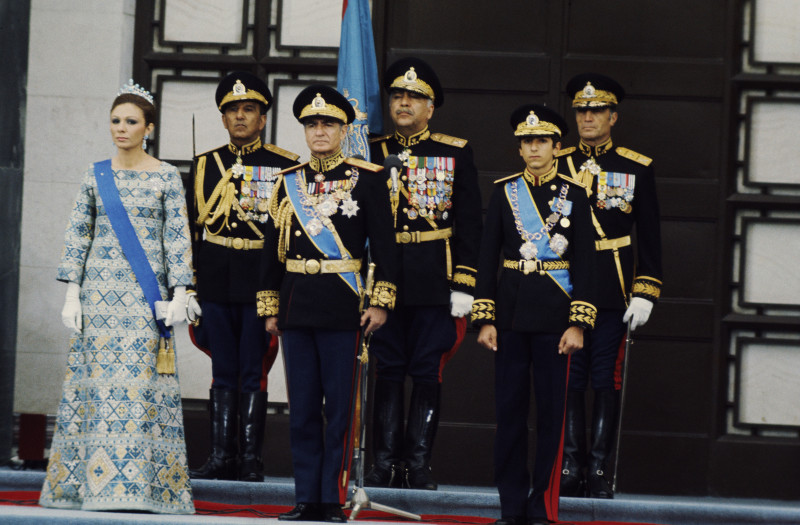 Shah Mohammad Reza Pahlavi / Jubilee / Photo.
