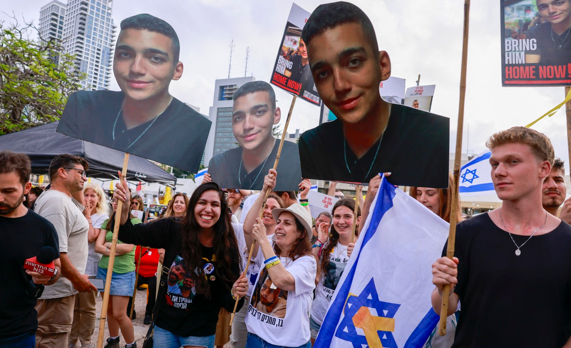 Hamas l-a eliberat pe ostaticul israeliano-american Edan Alexander
