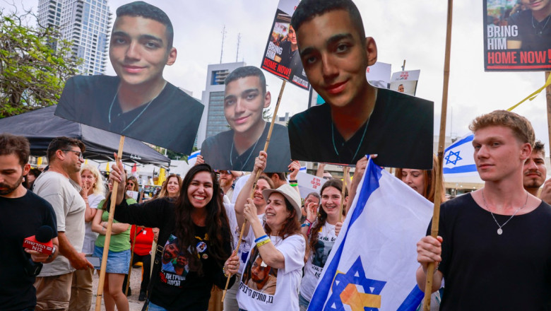 Hamas l-a eliberat pe ostaticul israeliano-american Edan Alexander