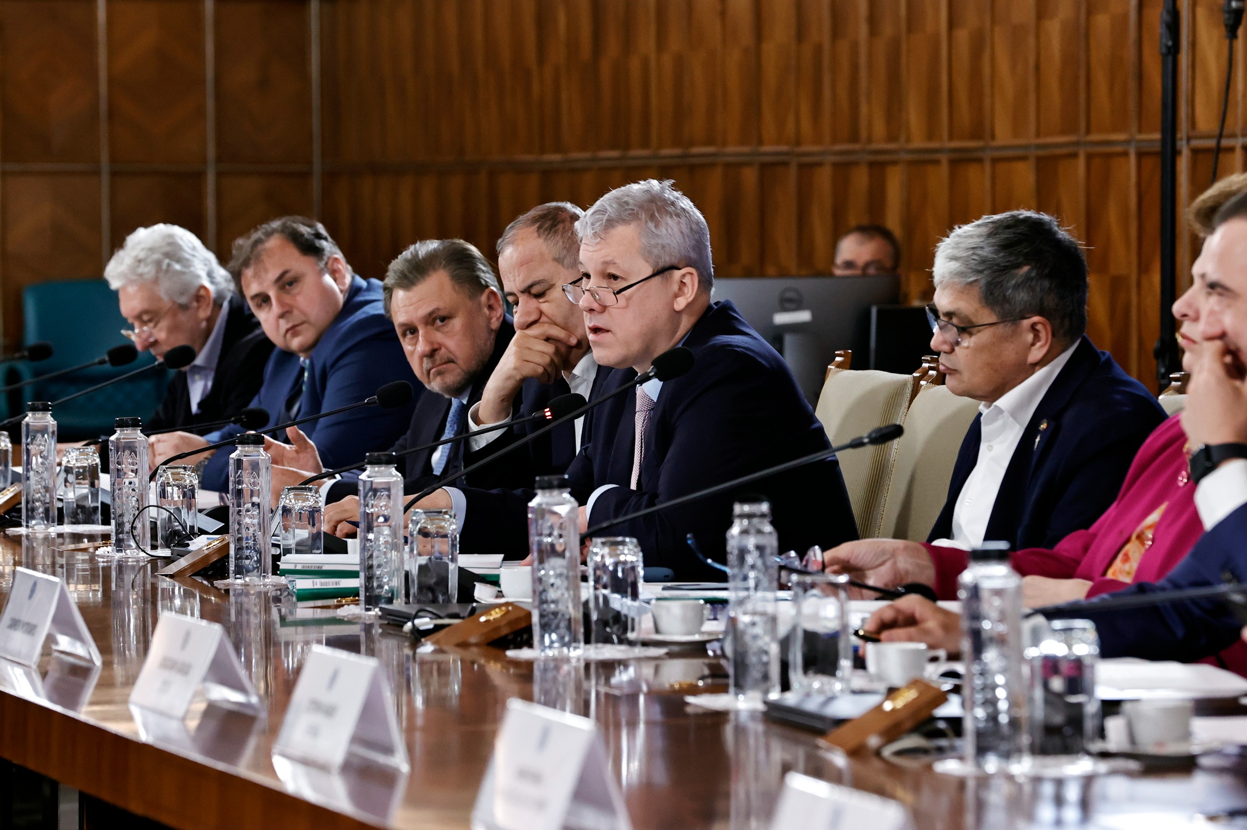 Reuniune la Guvern cu privire la cererile de plată 3 și 4 din PNRR. Cătălin Predoiu: Există discuții pentru modificarea Planului