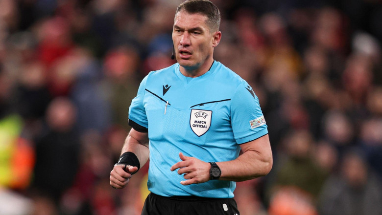 Istvan Kovacs, al 3-lea român delegat la o finală Champions League. Ce au în comun cele trei dueluri pentru trofeu arbitrate de el