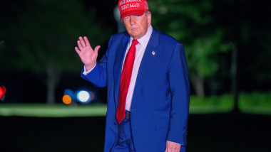 Washington,Dc,,United,States,,April,29,2025:,President,Trump,Returns