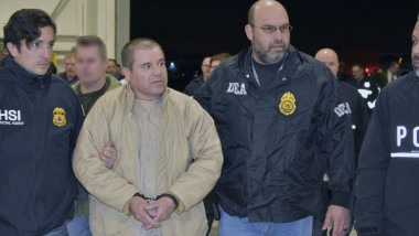 El Chapo în custodia autorităților americane