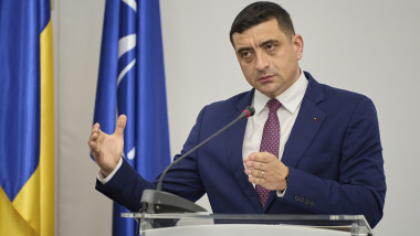 george simion dezbatere electorala
