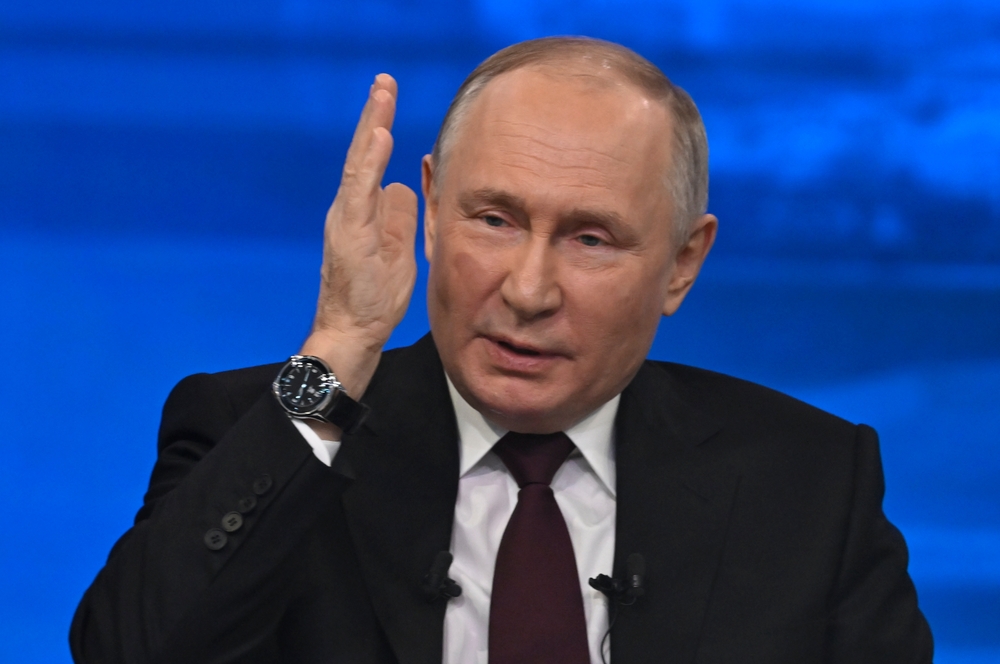 Vladimir Putin atacă UE din cauza sancțiunilor impuse Rusiei: „Occidentalii, idioți. Scuzați-mă!”