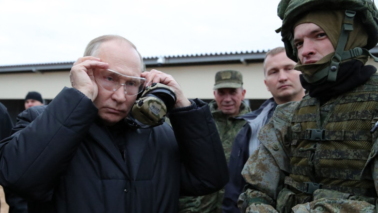 Vladimir Putin se laudă că cel puțin 50.000 de ruși se înrolează voluntar în fiecare lună ca să lupte în Ucraina