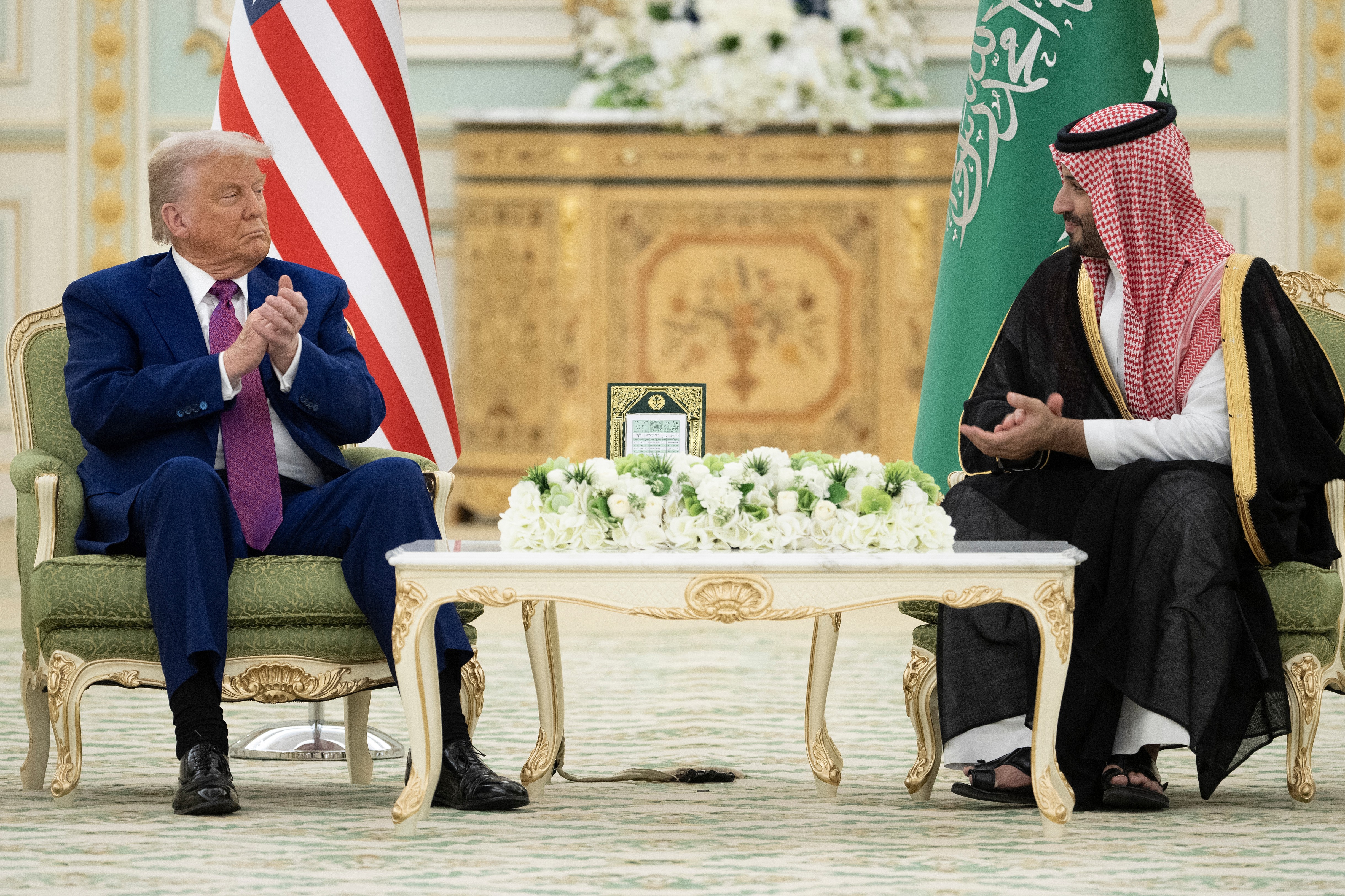 Donald Trump a semnat „cel mai mare acord de apărare din istorie” cu Riadul. Turneu de forță al liderului SUA în Orientul Mijlociu