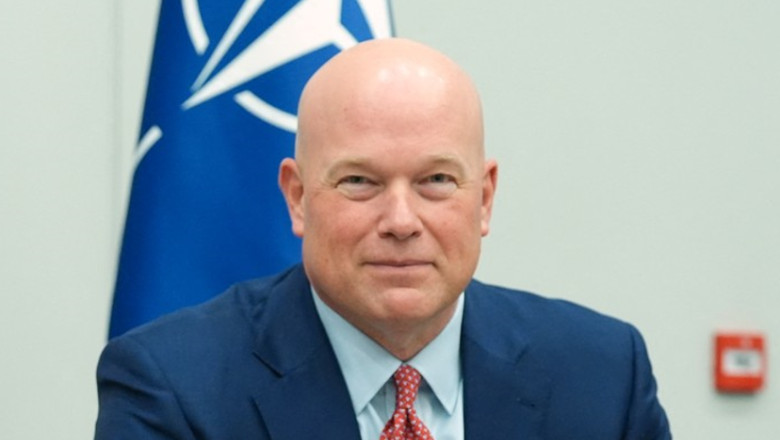 Ambasadorul SUA la NATO: Suntem pe deplin conştienţi de importanţa unei Mări Negre puternice în contextul războiului din Ucraina