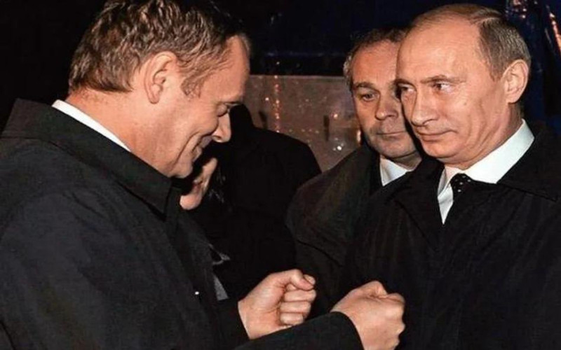tusk putin