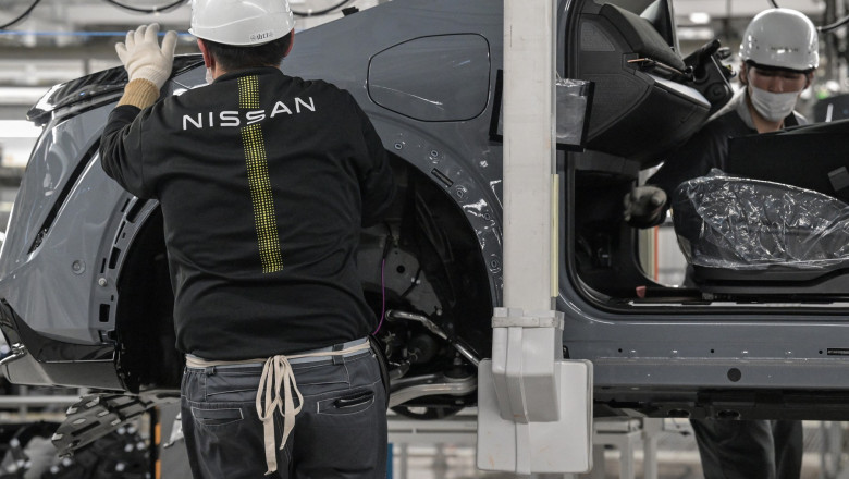 fabrica nissan