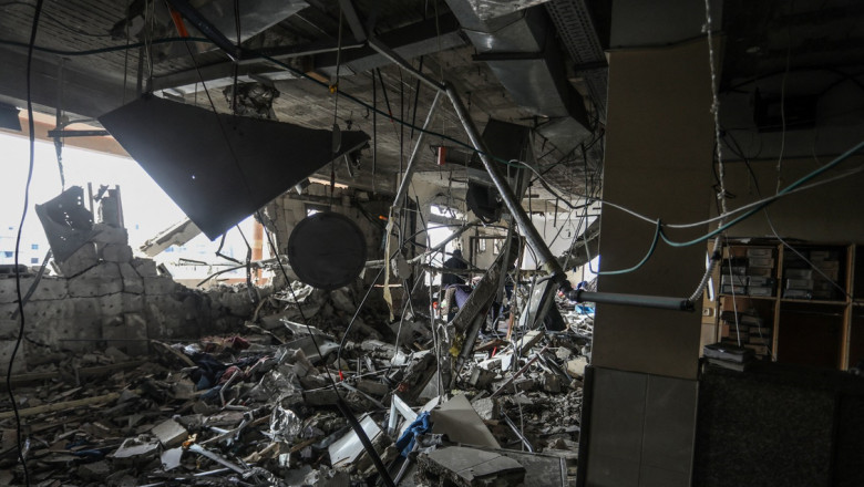 Israelul l-a vizat pe liderul Hamas, Mohammad Sinwar, într-un atac asupra unui spital din Gaza