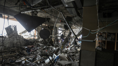 spital avariat in gaza