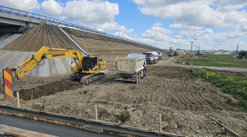 Din data de 15 mai pot începe lucrările pentru construcţia unei noi secţiuni a A8. Când ar trebui să fie gata