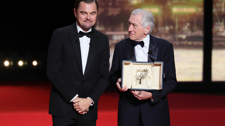 GALERIE FOTO  Festivalul de la Cannes 2025: omagii pentru Volodimir Zelenski, ostaticii din Gaza și un Palme d'Or onorific pentru Robert De Niro