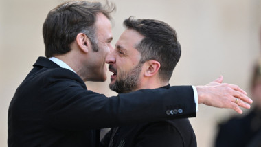 macron zelenski profimedia