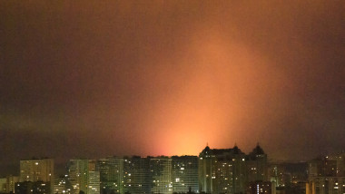 Russian Hits Ukrainian Capital Kyivwith Drone Attack, Kyiv, Ukraine - 24 May 2025