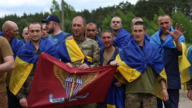 militari ucrainenio eliberati de rusia