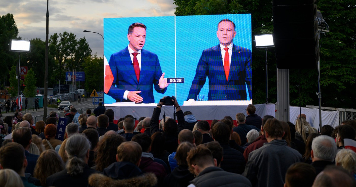 Ultima dezbatere prezidențială din Polonia înainte de turul 2: Trzaskowski îl acuză pe Nawrocki că folosește limbajul lui Putin|EpicNews