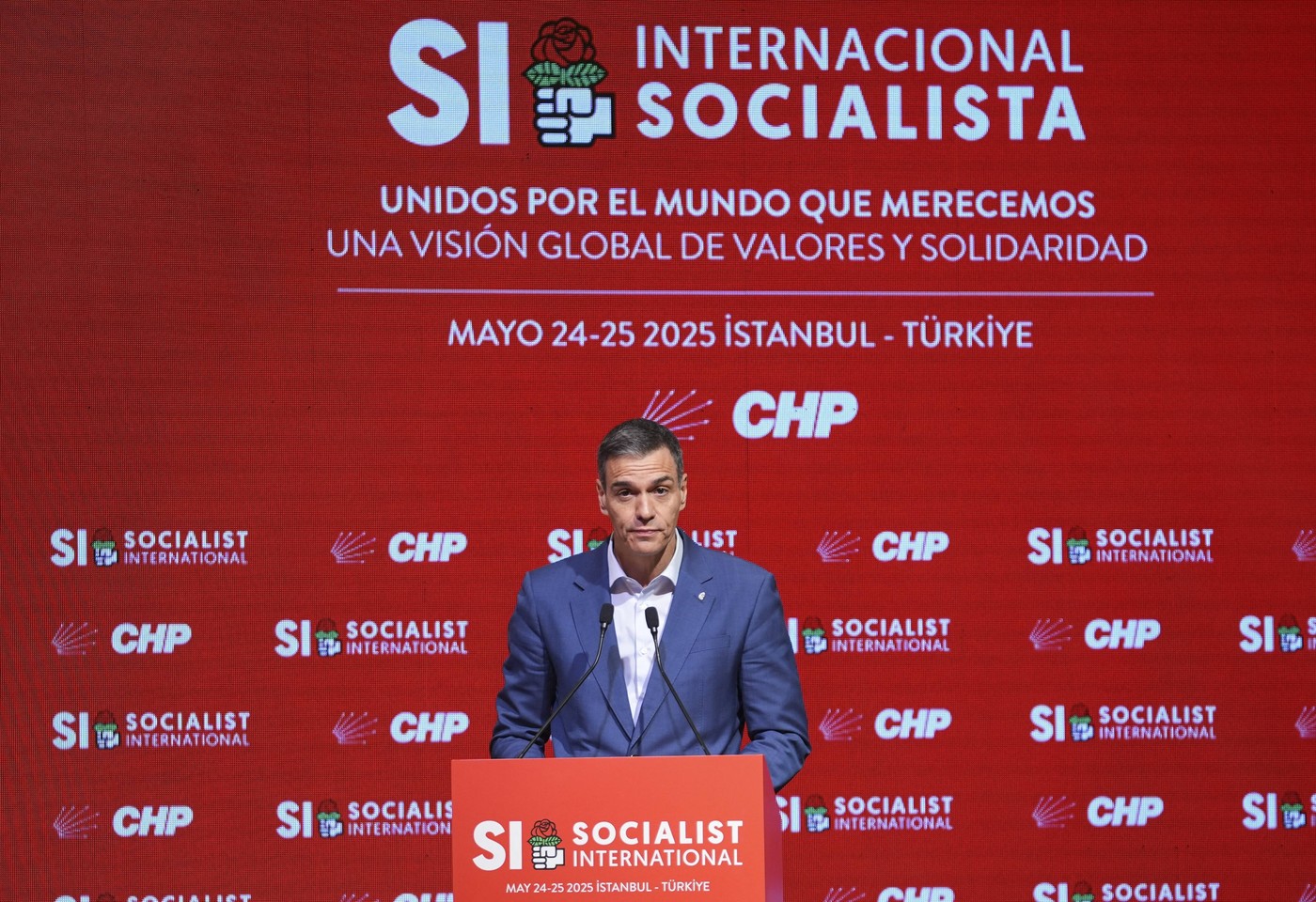 Internaționala Socialistă cere eliberarea primarului din Istanbul, Ekrem Imamoglu