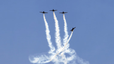ROMANIA BUCHAREST AERO EXPO FEST