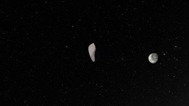 Space scientists work out shape of asteroid set to smash into Moon